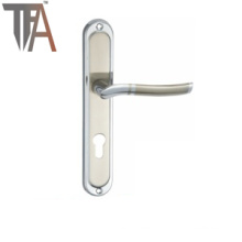 Zinc Alloy Plate Door Handle TF 2519